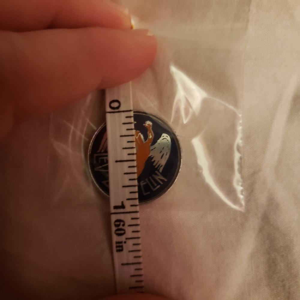 Led Zeppelin Vintage Pin - Picture 4 of 9